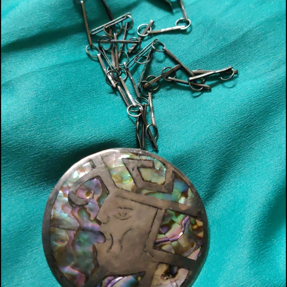 Sterling silver necklace